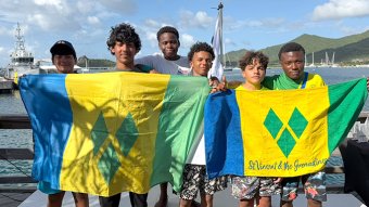 Caribbean Dinghy Championships 2026 Team SVG copy