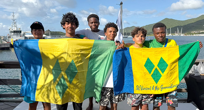 Caribbean Dinghy Championships 2026 Team SVG copy