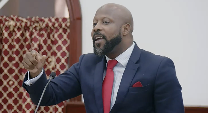 Parliament approves SVG’s membership of CAF 2 Carlos James 1