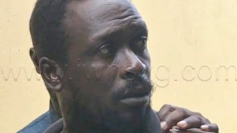 Cordewell James outside the Serious Offences Court in Kingstown on Oct. 5, 2026.