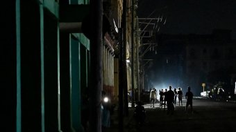 Cuba blackout 2