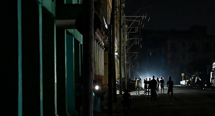 Cuba blackout 2