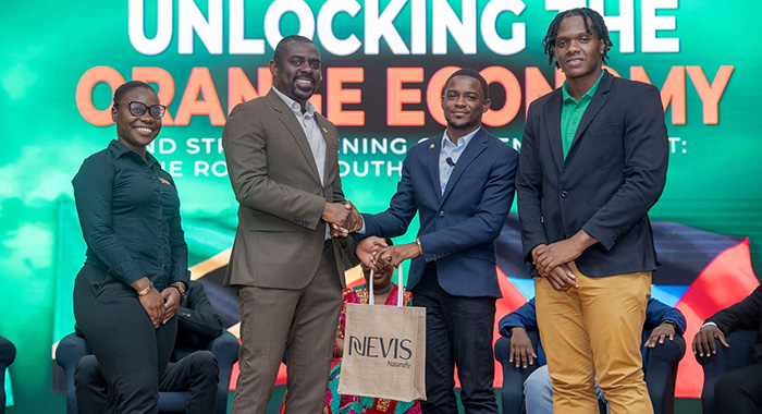 SVG participates in regional youth panel