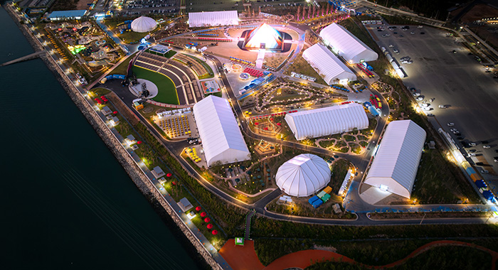 SVG taking part in World Island expo in Korea 2 Korea expo 2
