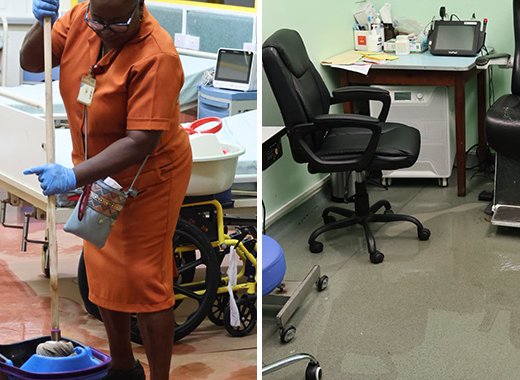 MCMH clean up