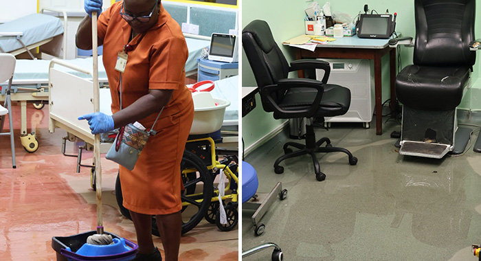 MCMH clean up