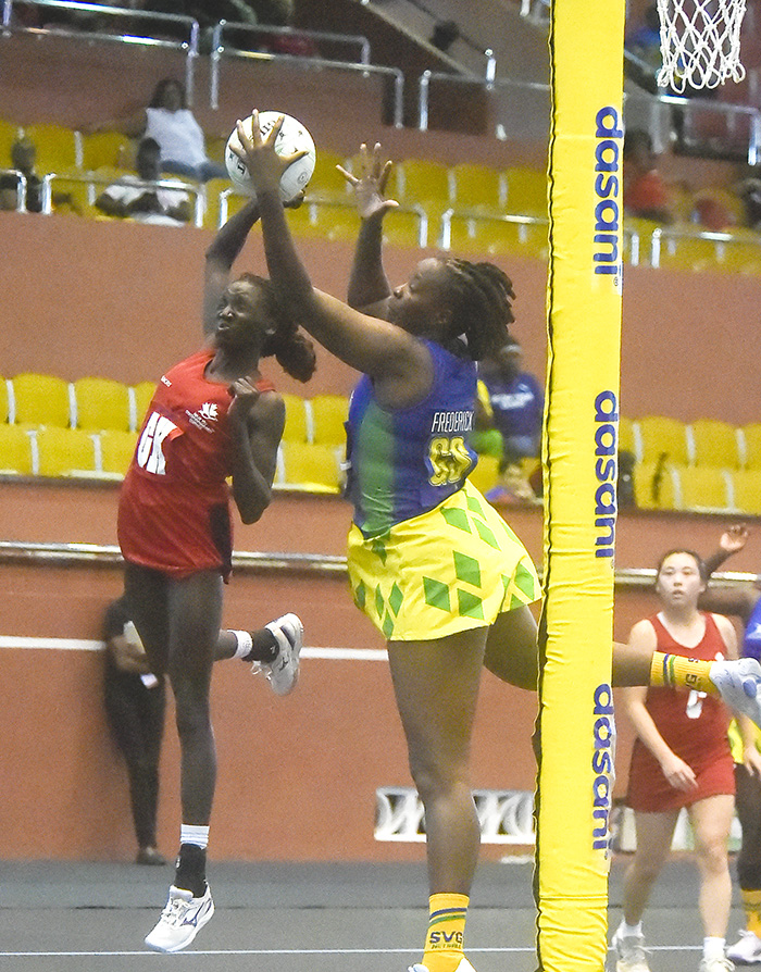 Vincy Jewels rebound against Canada after Trinbago trouncing 2 Mary Ann Frederick