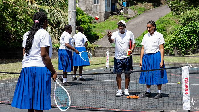 PressRelease TennisDevelopmentClinic2026 SVGTA 2