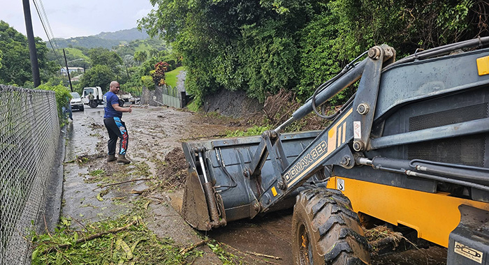 Road clean up